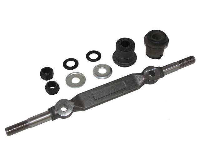 Upper Control Arm Shaft Kit, Offset, Allows for Additional Camber Adjustment,  Does One Side, Repro for (78-87)