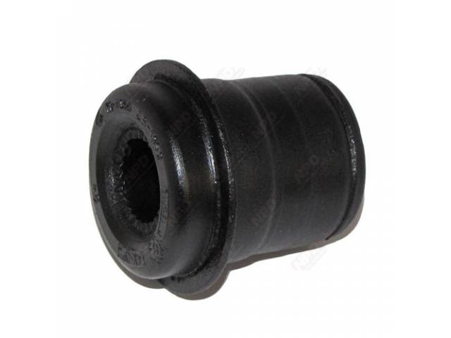 Upper Control Arm Bushing,  Front,  rubber w/ shell, Reproduction for (78-87)