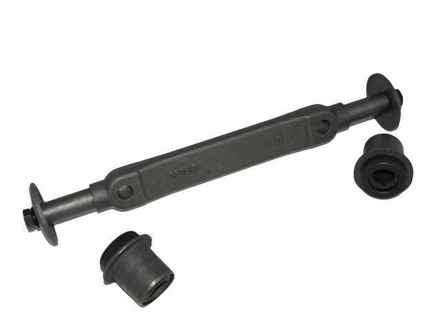 SHAFT KIT, Upper Control Arm, Non-Offset OE Style, Incl Oe Style Rubber Bushings and Bolt Style Hardware, Does One Side, Repro