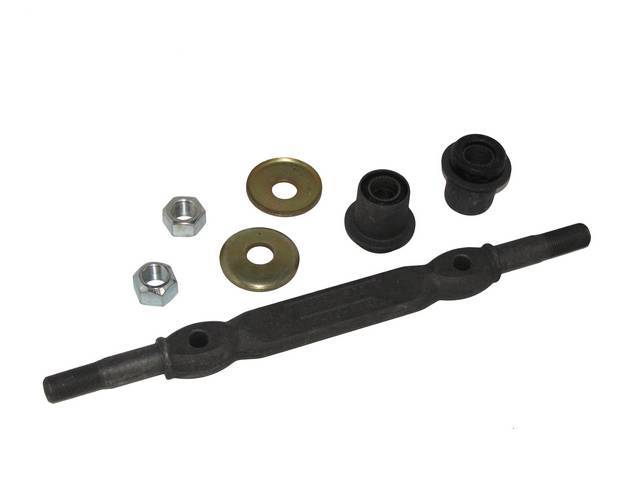 Upper Control Arm Shaft Kit, Offset, Uses Nut Style Ends (OE Used Bolts), Does One Side, Repro for (67-74)