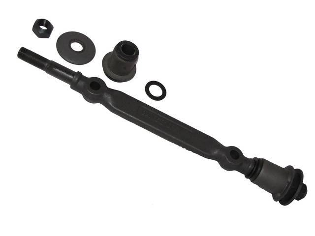 Upper Control Arm Shaft Kit, Offset, Allows for Additional Camber Adjustment,  Does One Side, Repro for (74-79)