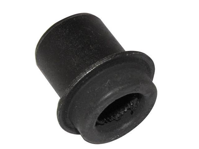 Upper Control Arm Bushing, Front, rubber w/ shell, uses softer rubber than C-6164-7B bushing, repro for (67-74)