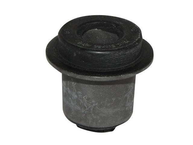 Upper Control Arm Bushing, Rear, rubber w/ shell, Reproduction for (80-81)