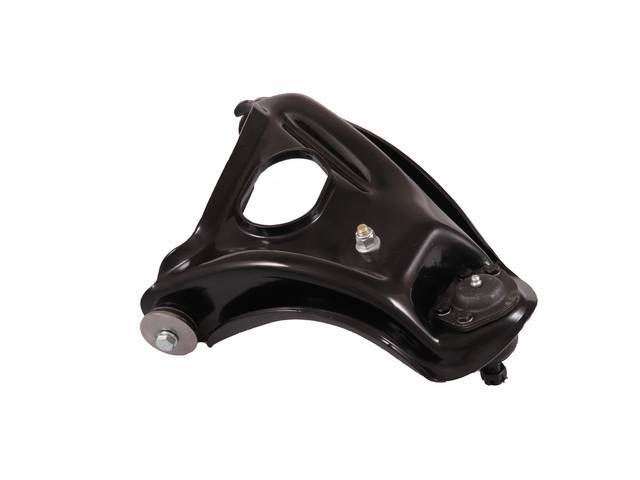 Upper Steering Control Arm, stamped steel, RH, replacement-style repro