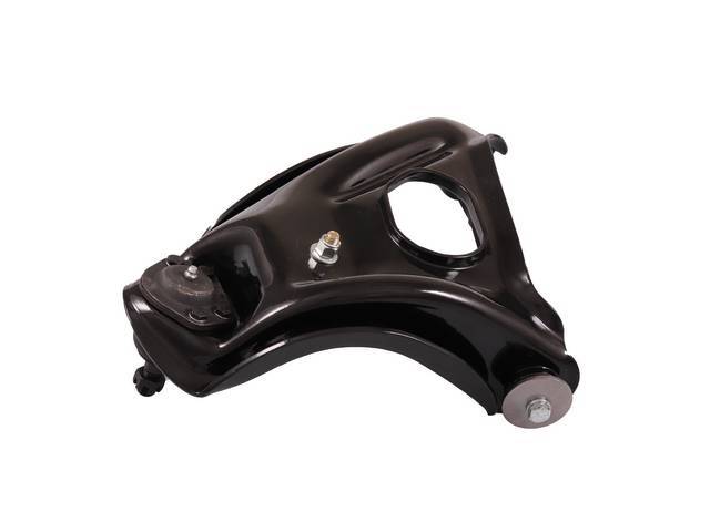 Upper Steering Control Arm, stamped steel, LH, replacement-style repro