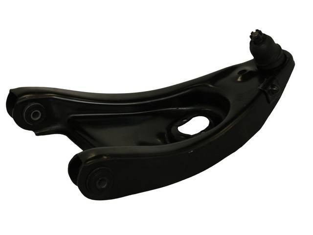 Lower Steering Control Arm, stamped steel, RH, correct repro