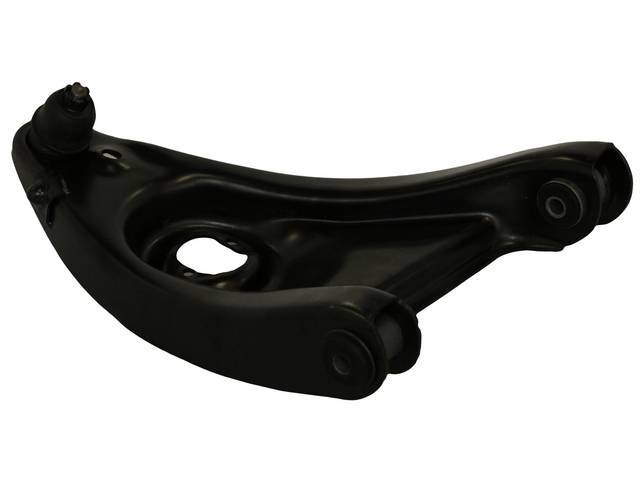 Lower Steering Control Arm, stamped steel, LH, correct repro