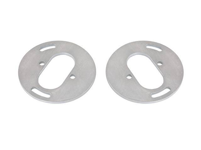 SPC Coilover Mount Spacer Plates, includes two 1/2 Inch spacers and hardware