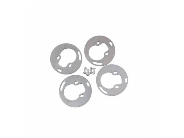 SPC Coilover Mount Spacer Plates, includes four 1/2 Inch spacers and hardware