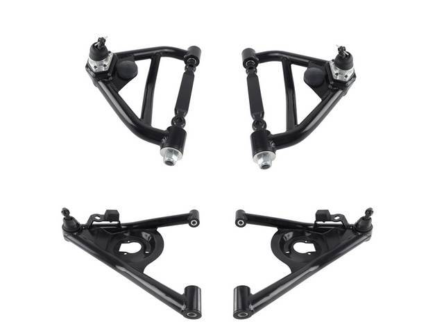 Tubular Steering Control Arm Set, includes Upper and Lower