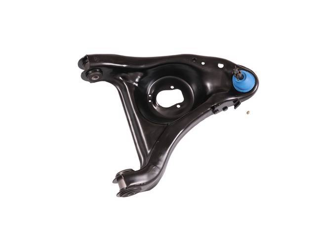 Lower Steering Control Arm, stamped steel, RH, replacement-style repro