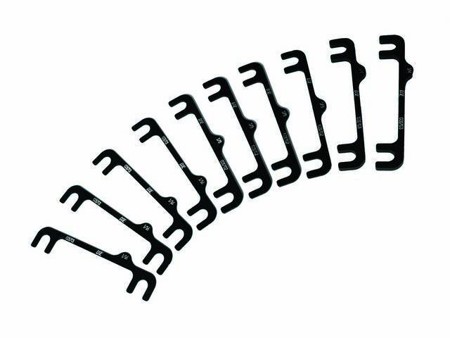 Upper Control Arm Camber Shim Kit, Detroit Speed