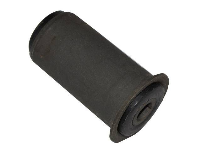 Lower Control Arm Bushing, Front,  rubber w/ shell, Reproduction for (78-87)