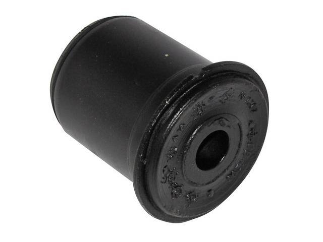 Lower Control Arm Bushing, Front,  rubber w/ shell, Reproduction for (71-81)
