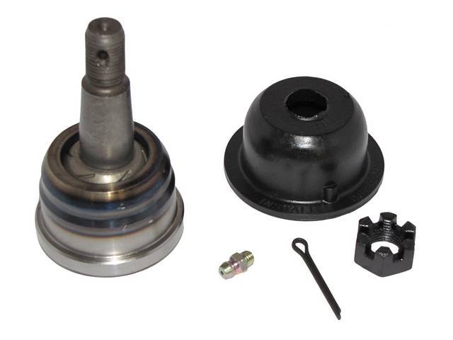 Lower Control Arm Ball Joint Kit, Sold Each, Reproduction for (64-74)