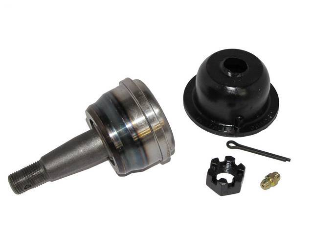Lower Control Arm Ball Joint, Std Size, Sold Each, Professional Grade Reproduction for (70-02)