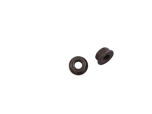 Lower Control Arm Bumper Fastener Kit, 2-pc OE Correct AMK Products reproduction for (68-69)