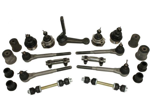 Suspension Rebuild Kit, Front, Comprehensive, featuring OE style parts for (64-66)