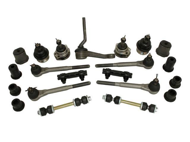 Suspension Rebuild Kit, Front, Comprehensive, featuring OE style parts for (71-72)