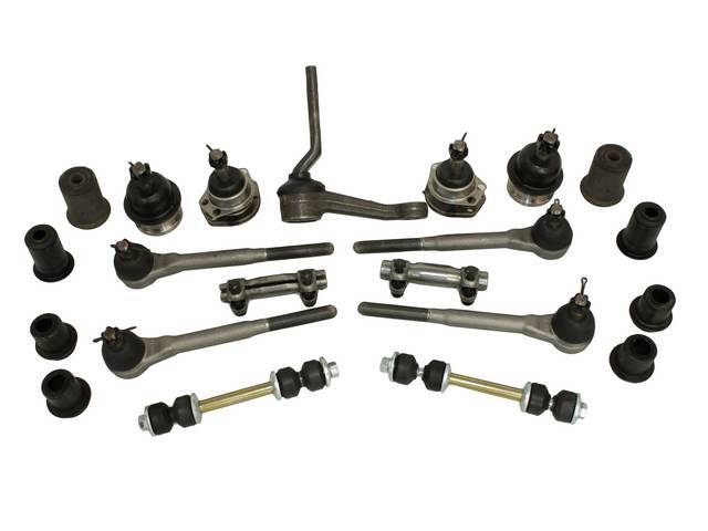 Suspension Rebuild Kit, Front, Comprehensive, featuring OE style parts for (68-70)