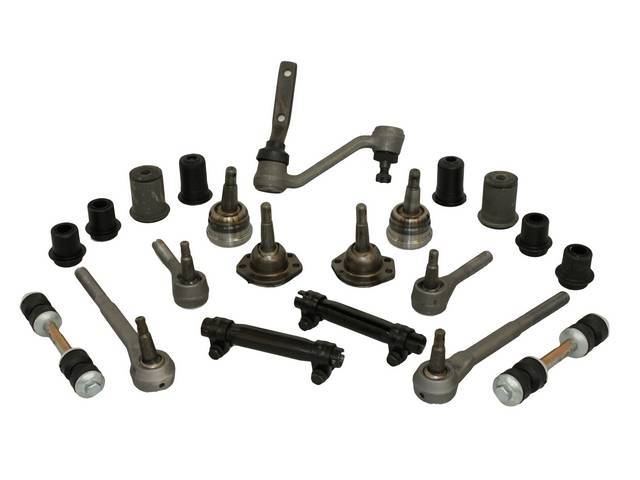 Suspension Rebuild Kit, Front, Comprehensive, featuring OE style parts for (1967)