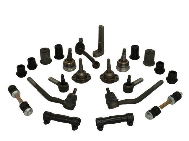 Suspension Rebuild Kit, Front, Comprehensive, featuring OE style parts for (1969)