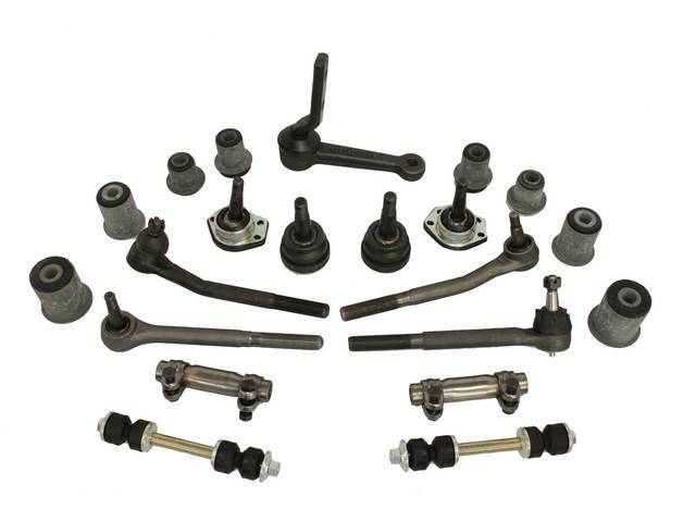Suspension Rebuild Kit, Front, Comprehensive, featuring OE style parts for (1980)