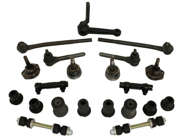 Suspension Rebuild Kit, Front, Comprehensive, featuring OE style parts for (70-72)