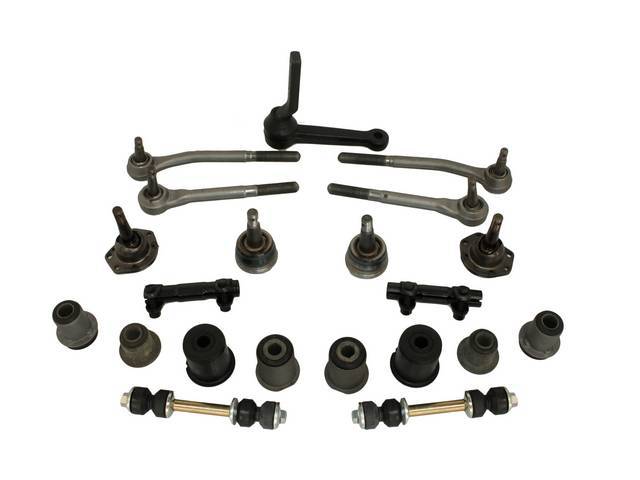 Suspension Rebuild Kit, Front, Comprehensive, featuring OE style parts for (80-81)