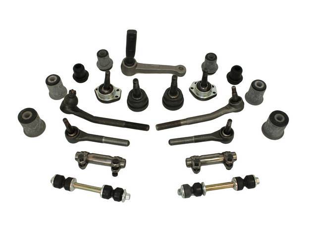 Suspension Rebuild Kit, Front, Comprehensive, featuring OE style parts for (1970)