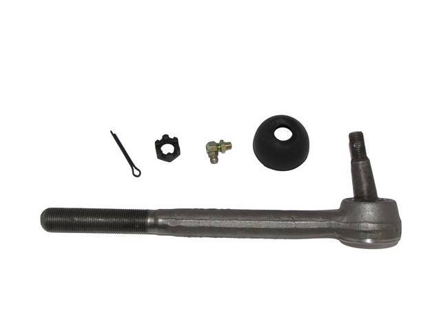 Inner Tie Rod, RH or LH, Professional Grade Reproduction for (73-77)