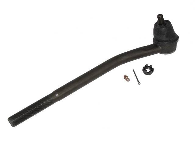 Inner Tie Rod, LH, Reproduction for (70-74)