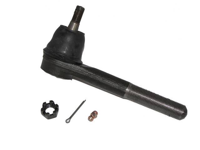 Outer Tie Rod, RH or LH, Reproduction for (70-75)