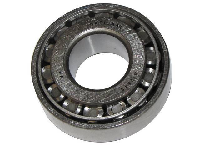 Outer Front Wheel Bearing and Race, National Bearings (Federal Mogul) for (79-92)