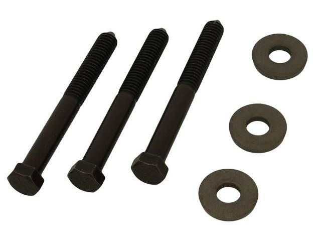 FASTENER KIT, Steering Gearbox, (6) incl grade 8 HX bolts and flat washers