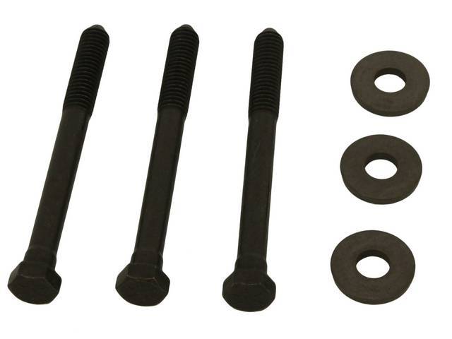 FASTENER KIT, STEERING GEARBOX, (6) incl grade 8 HX bolts and flat washers