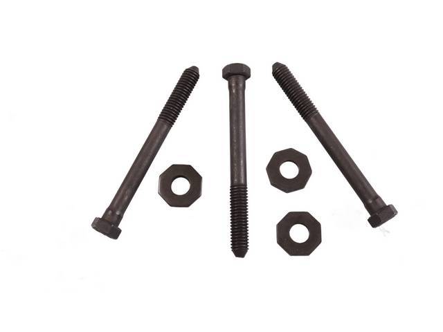 Steering Gear Box to Frame Fastener Kit, 6-pc OE Correct AMK Products reproduction for (77-81)