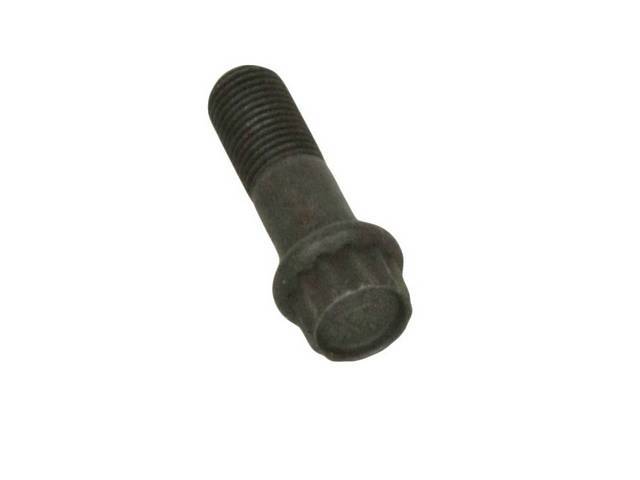 BOLT, Steering Joint Coupler, used to tighten coupler on steering box shaft, 12 Point, correct repro   ** see C-6525-101AK / -102AK for nuts and washers **