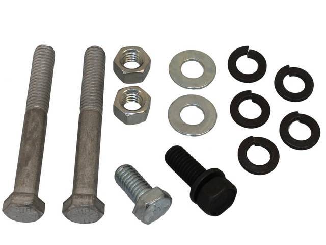 Power Steering Pump Fastener Kit, 13-pc kit for (67 302 / 350)