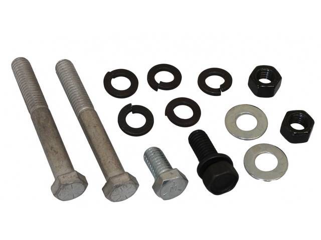 Power Steering Pump Fastener Kit, 13-pc kit for (68 302 / 350)