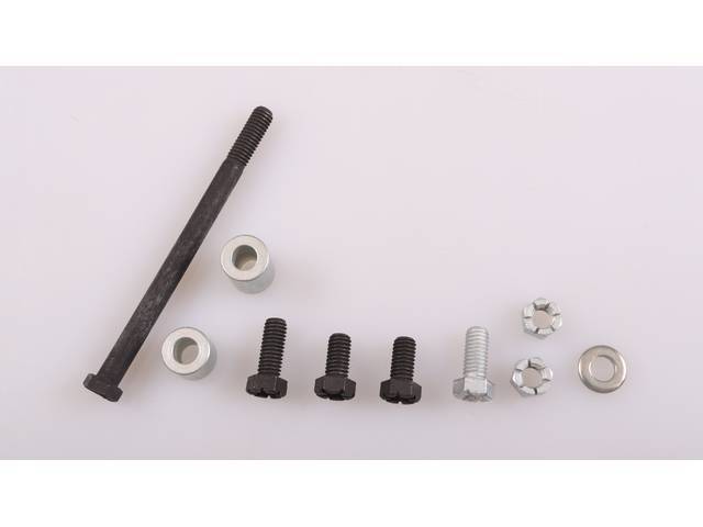 Power Steering Pump Fastener Kit, 10-pc OE Correct AMK Products reproduction for (1970)