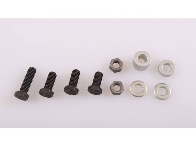 Power Steering Pump Fastener Kit, 10-pc OE Correct AMK Products reproduction for (73-79)
