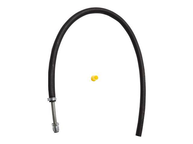 P/S Fluid Return Hose, OE style with correct, bends and fittings, Cut to length hose, reproduction 