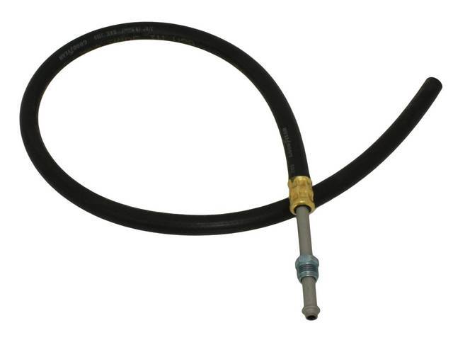 HOSE, P/S Fluid Return, Repro  ** oe style means correct for length, bends and fittings **