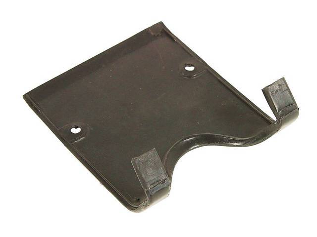 COVER, Steering Column Opening, black, repro