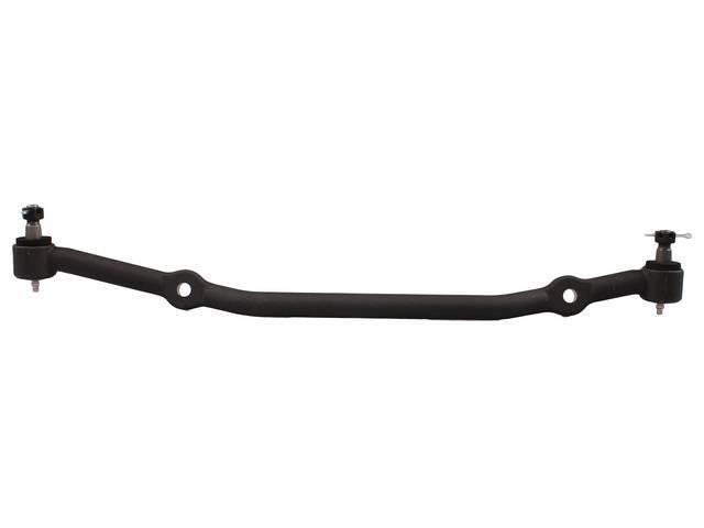Steering Connecting Rod, (Centerlink), w/ 6 inch outer tie rod ends, for (70-75)
