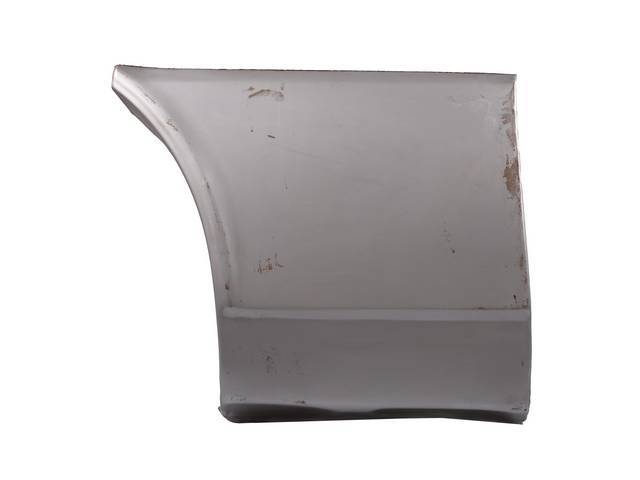 REPAIR PANEL, Lower Fender, Rear, LH, 16 Inches High, Repro