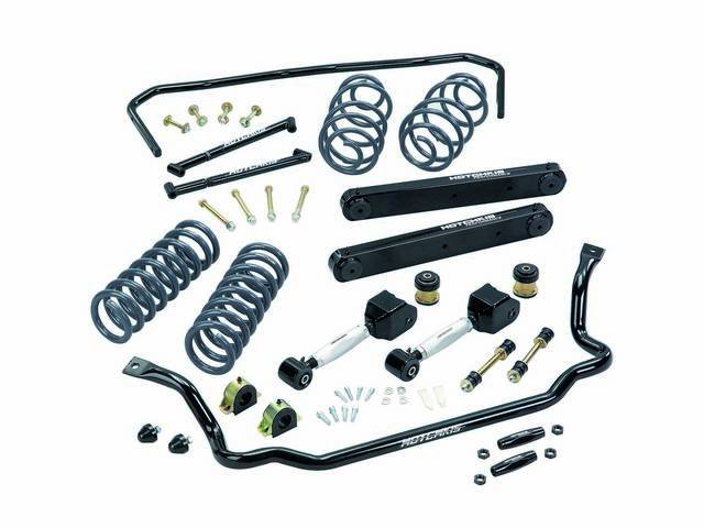 TOTAL VEHICLE SYSTEM, Suspension, Hotchkis