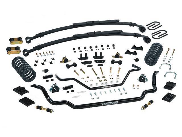 Total Vehicle System, Suspension, Hotchkis