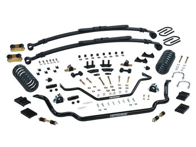 Total Vehicle System, Suspension, Hotchkis